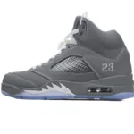 Air Jordan 5 Retro 'Wolf Grey'136027-005