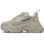 Balenciaga Triple S Rice Ash 534737 W2FW1 9700