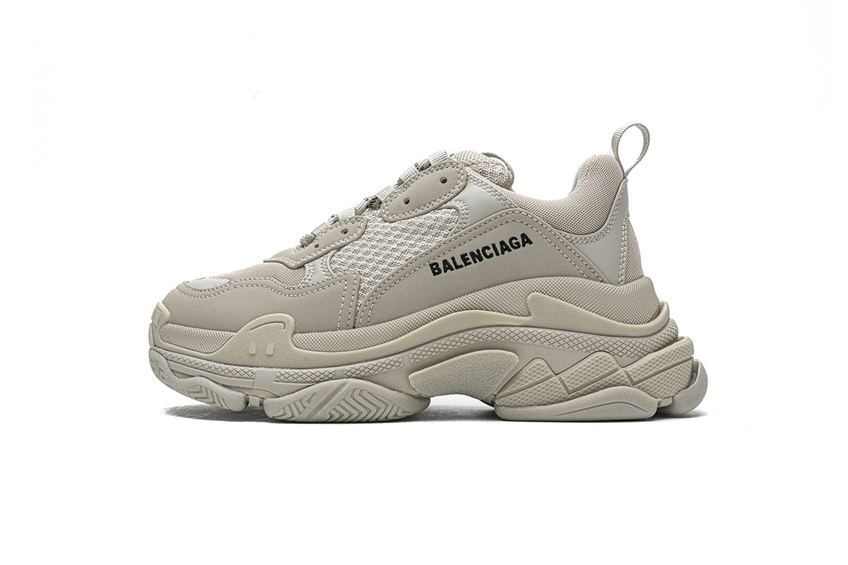 a0cc4e7836c58d6d605d3a6c070440aa Balenciaga Triple S Rice Ash 534737 W2FW1 9700 - Image 1