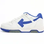 OMIA189 C99LEA00 10145 OFF-WHITE Out Of Office White Light Blue