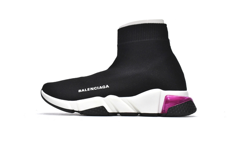 a19c2e148cc2dd73798dd0950e45a7e2 Balenciaga Speed Trainer Black Purple-3 - Image 1