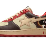 A Bathing Ape Bape Sta Low Kanye West College Dropout 0607FS-001