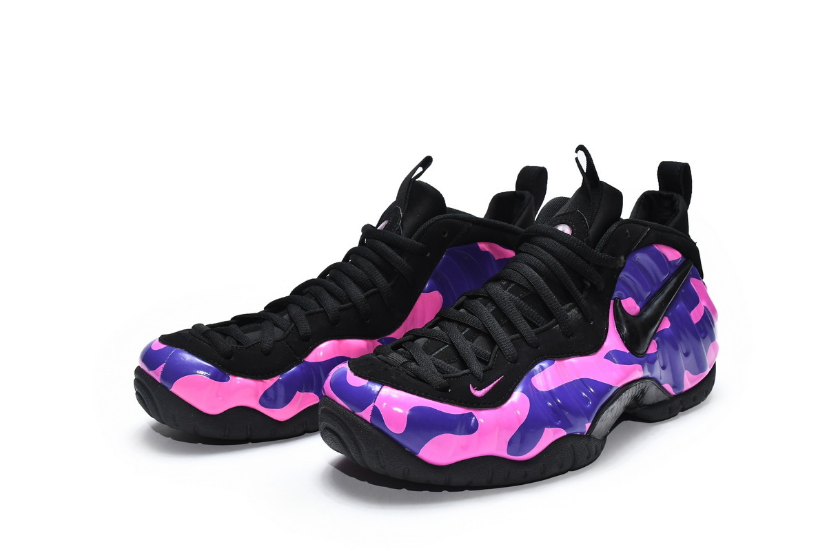 a23450bd2243ecfc8a12775490450a00 Nike Air Foamposite Pro Purple Camo 624041-012 - Image 1