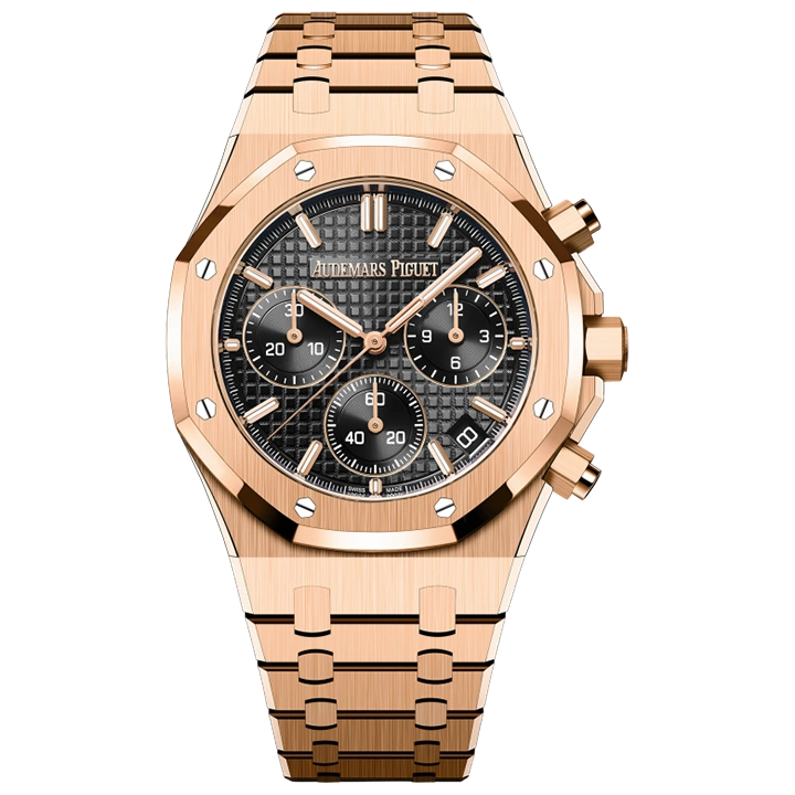 a307548f5740f5e36c5b756774bf925d ROYAL OAK SELFWINDING CHRONOGRAPH Ref. 26240OR.OO.1320OR.02 - Image 1