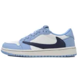 Travis Scott x Air Jordan 1 Low Blue DM7688-400