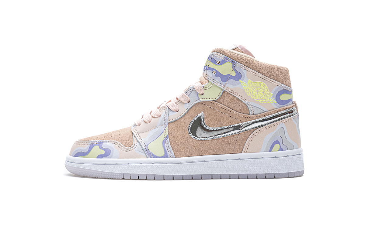 a3abb706c5ea3b1c0788b13c3a1120b7 Air Jordan 1 Mid SE P(HER)SPECTIVE (W) CW6008-600 - Image 1