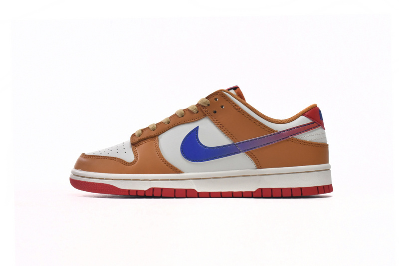 a3b61f80af6d0fe79a41735dab153cf2 Nike Dunk Low Hot Curry Game Royal (GS) DH9765-101 - Image 1