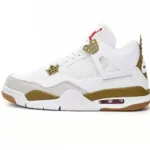 Nike SB x Air Jordan 4 White Brown DR5415-120