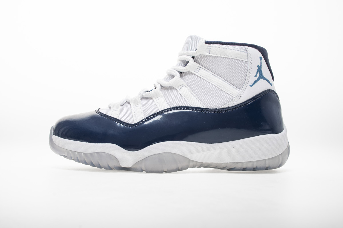 LUYI Air Jordan 11 Retro UNC Win Like 82 378037-123 - Image 1