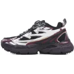 OFF-WHITE Black Purple Red OMIA295F24 FAB00 10012