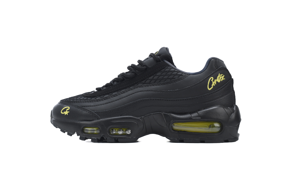 a5c723ef6613e5a1fc86ead4242ca8ed 【$79 Limited Deal】Nike Air Max 95 SP Black Tour Yellow' FB2709-003 - Image 1