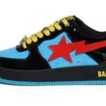 A Bathing Ape BAPE X MARVEL BLACK WIDOW BAPE STA  1I73-191-907