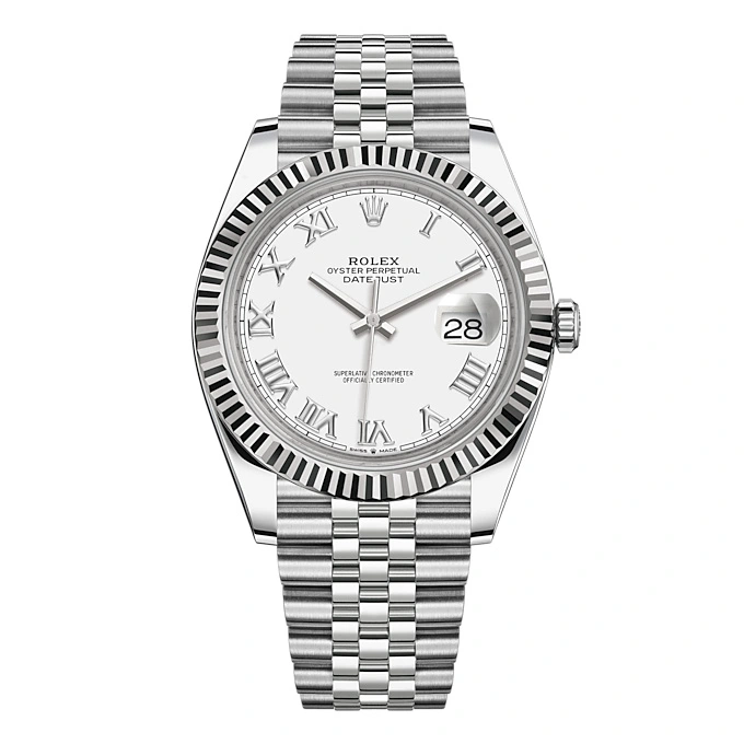 a5f83a674985a3ca1bc4d4ed80f198ae Rolex Datejust m126334-0024 Watch - Image 1