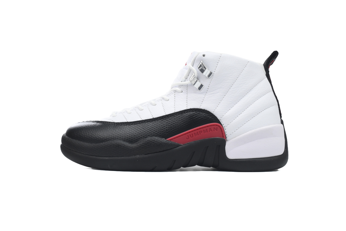 a5fa96094fca656b7e2c869492cd0ff4 Air Jordan 12 Red Taxi CT8013-162 - Image 1
