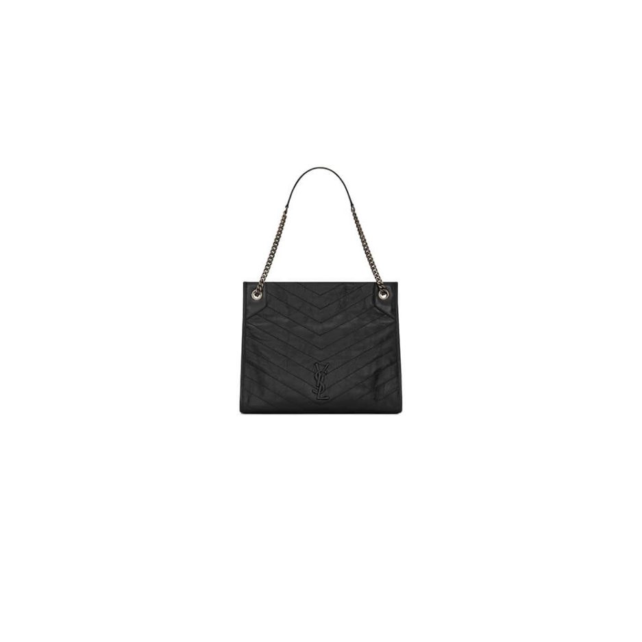 a7172ec048c85d03348aae6dacff2033 YSL NIKI SHOPPING IN VINTAGE LEATHER - Image 1