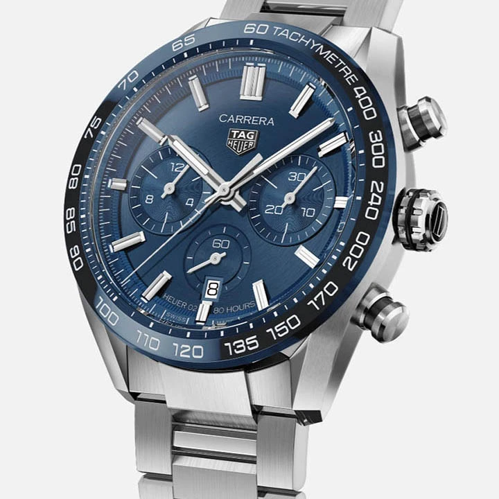 a7c5abddad4e1d9ab7a8f5acf98219aa TAG HEUER CARRERA Automatic Chronograph - Diameter 44 mm CBN2A1A.BA0643 - Image 1