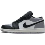 Air Jordan 1 Low Grey Toe 553558-110