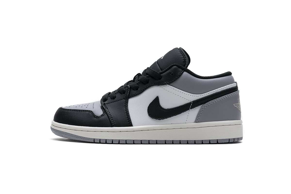 a7fc17162c6be586efe10983ea7baa6a Air Jordan 1 Low Grey Toe 553558-110 - Image 1