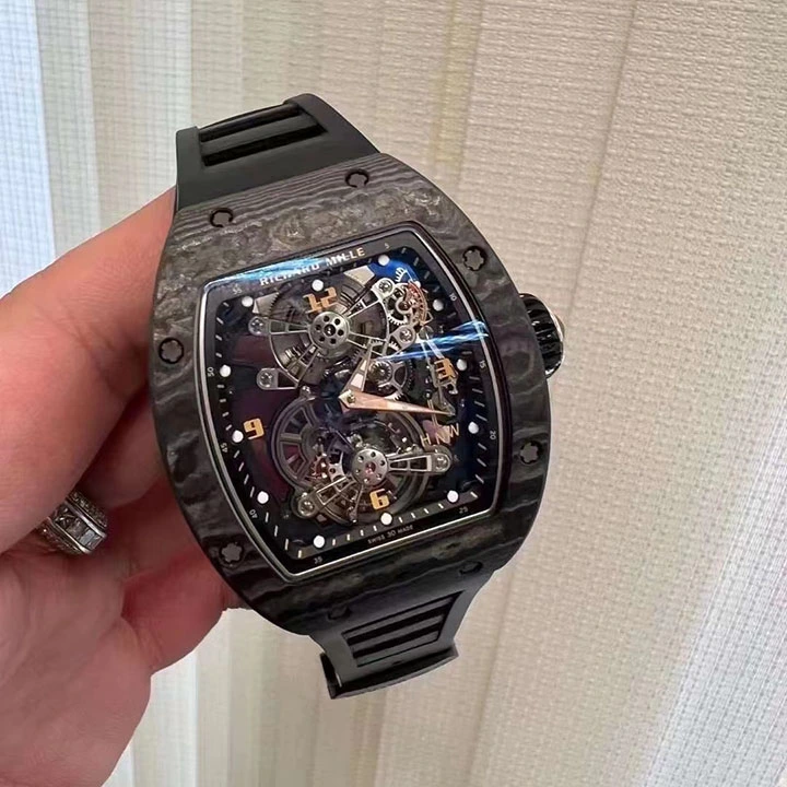 a830e38d89b6b9ca7221c97f0a8f001a RIchard mille RM 17-01 Manual Winding Tourbillon - Image 1