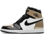 Air Jordan 1 Retro High NRG Patent Gold Toe 861428-007