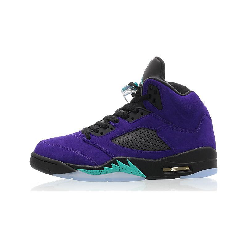 a9559e17c998877b7de5e01b3050857f Air Jordan 5 Retro Alternate Grape 136027-500 - Image 1