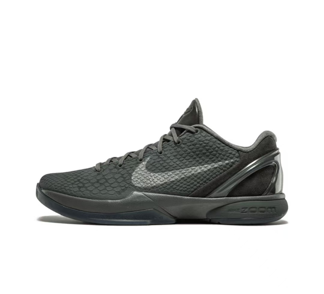 a9bc5866904d9d8916ed48212c4f5d96 Nike Kobe 6 Black Mamba Collection Fade To Black 869457-007 - Image 1