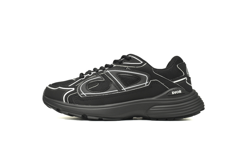 a9c981a05a01075cd1d608f098a16de6 Dior Light Grey 'B30' Sneakers New Reflective 3SN27ZIR-16536 - Image 1