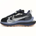 Sacai x Nike VaporWaffle Sesame and Black Blue Silver DD1875-700