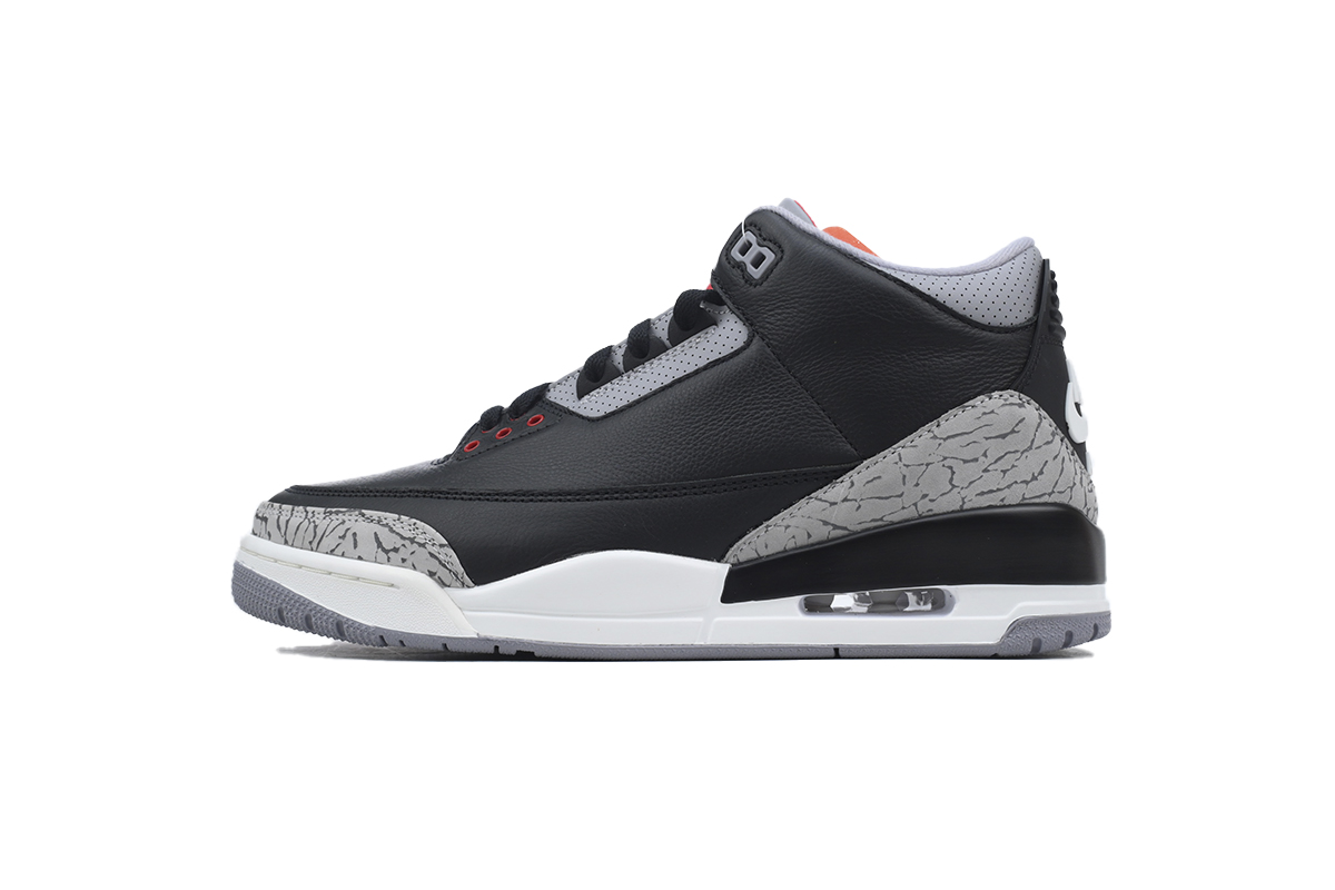 aa071724e7d20ec7a7c6faedf9b15472 Air Jordan 3 Retro Black Cement DN3707-010 - Image 1