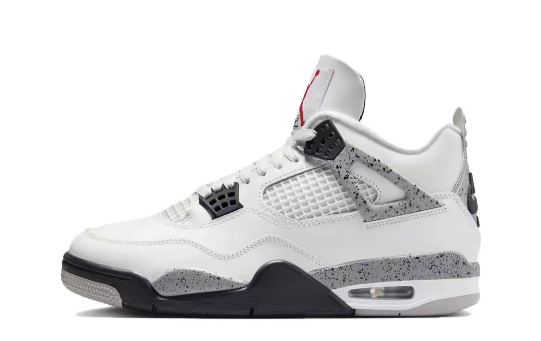 aa0a48cbd35a7a26e5fb3f04c2866045 Air Jordan 4 Retro White Cement (2025) FV5029-100 - Image 1