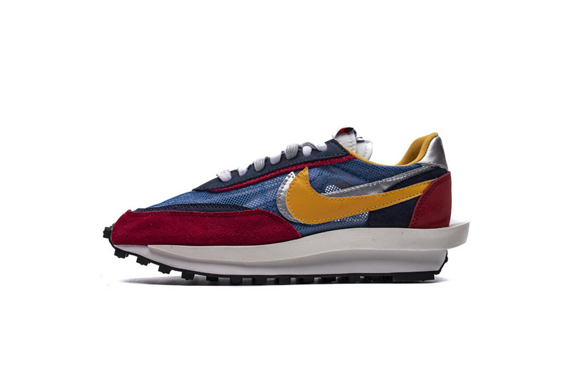 aa32d5621ebe7e177a9f4c3e362634b1 Nike LD Waffle Sacai Blue Multi BV0073-400 - Image 1