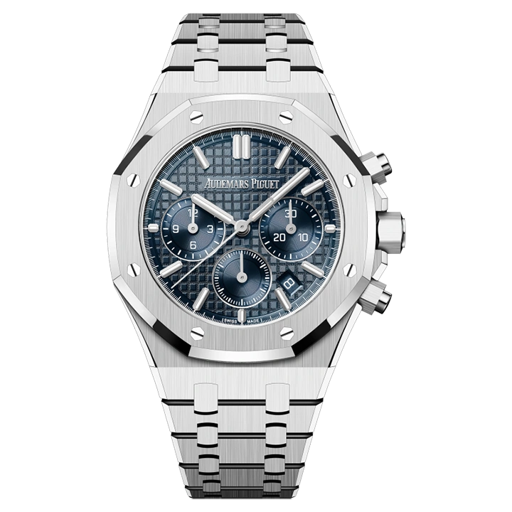 aa6569a4ca897d9597a97799229c8481 ROYAL OAK SELFWINDING CHRONOGRAPH Ref. 26715ST.OO.1356ST.01 - Image 1