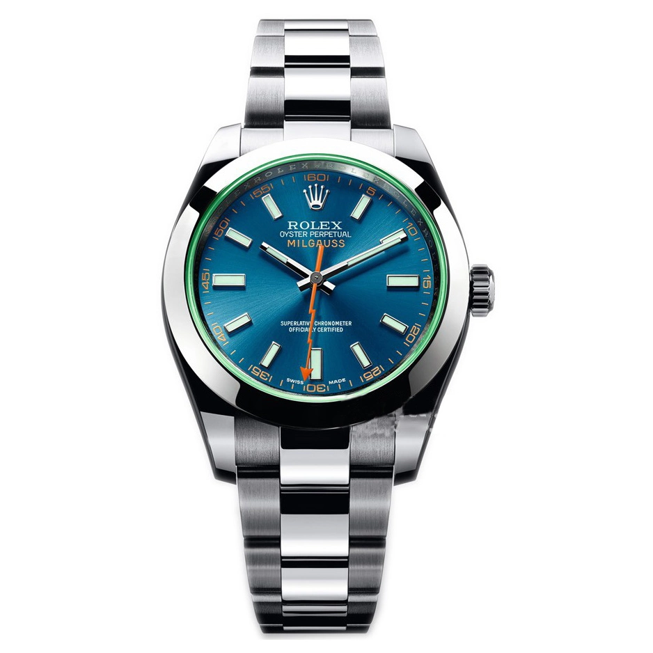abecf22726c58aa819f4f91d227affdf Rolex Oyster Perpetual Milgauss 116400gv Series - Image 1