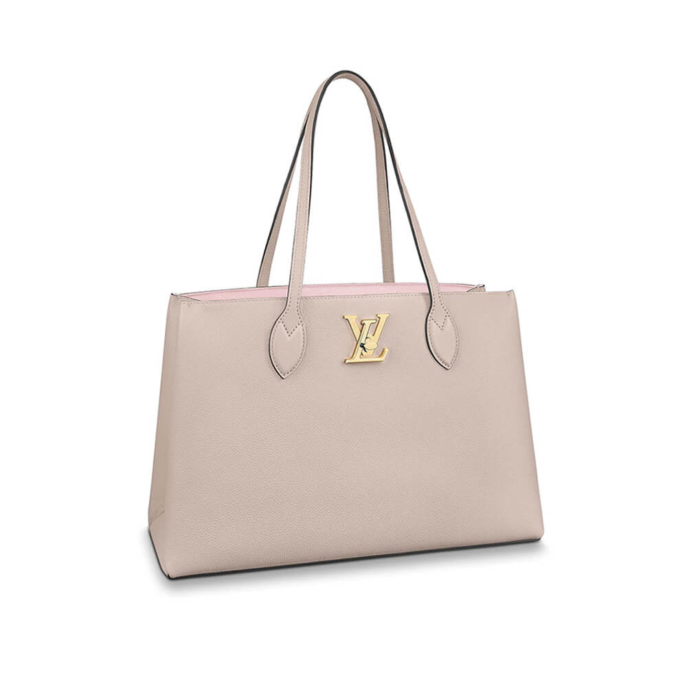 ac31bed320f1fdcab5a7b67b21368f1a Louis Vuitton Lockme Shopper Bag - Image 1