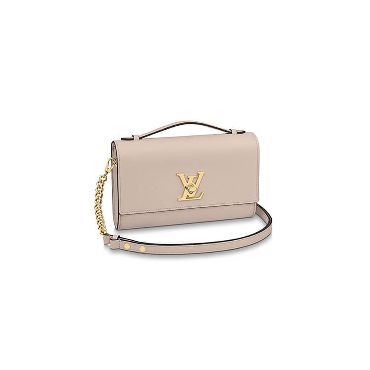 ac7723baca05233e03173fa0ce471202 LV Lockme Clutch Purse - Image 1