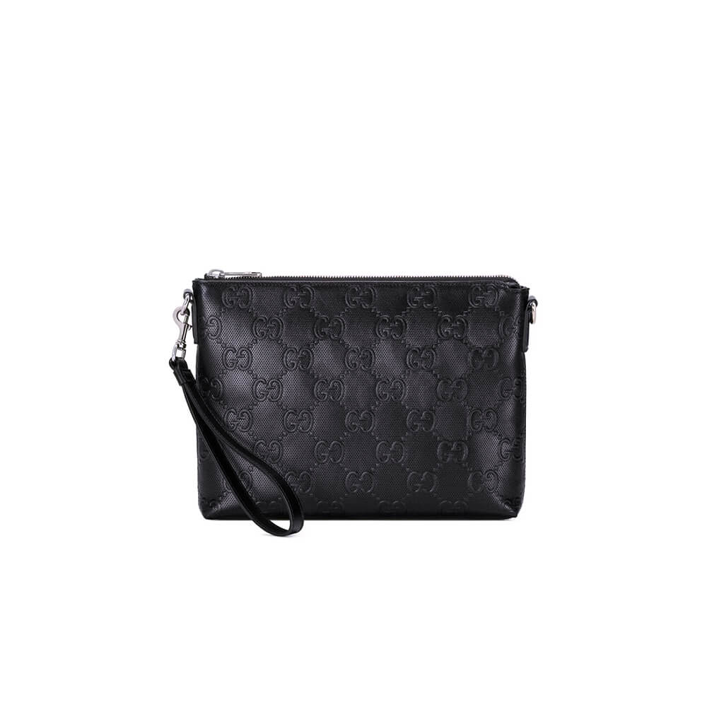 ac784bad302377213e1d7abdc8e1933b GG embossed medium messenger bag - Image 1