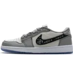 Dior x Air Jordan 1 Low Wolf Grey CN8608-002