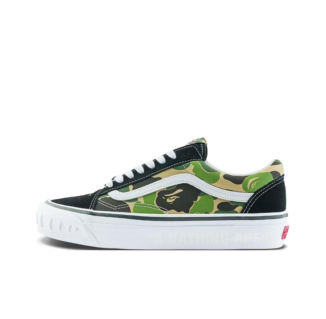 ad35c8280d76185d25c9bd956daeb30d BAPE x Old Skool 36 'ABC Camo' - Image 1