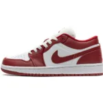 Air Jordan 1 Low Gym Red White 553558-611