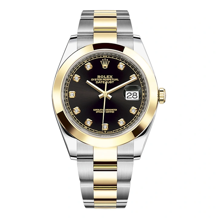 ae281bd32ce4535dbd3688ee94cd2db1 Rolex Datejust m126303-0005 Watch - Image 1