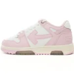 OFF-WHITE Out Of Office Pink White OMIA189 C99LEA00 13001