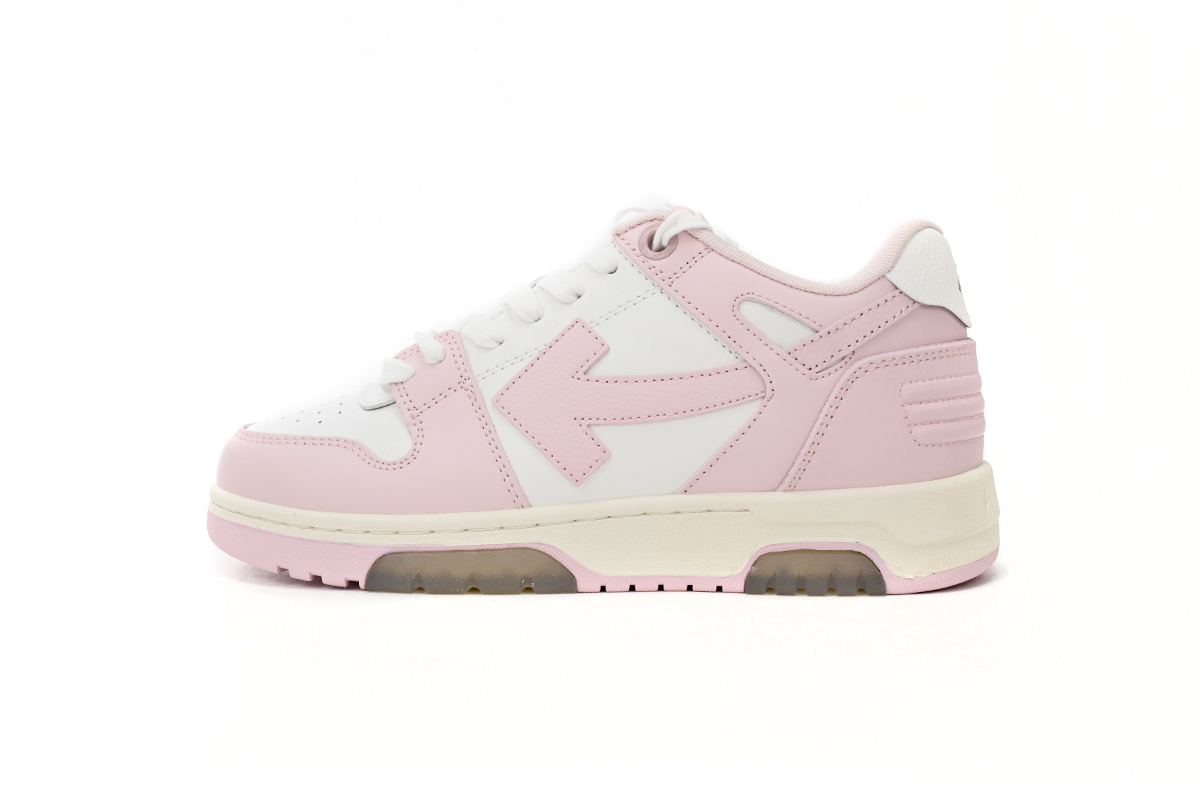 ae45dad15dae94b67d5cb11b0390291f OFF-WHITE Out Of Office Pink White OMIA189 C99LEA00 13001 - Image 1