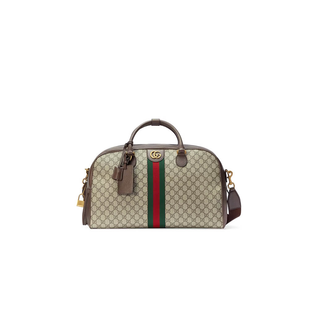 ae99f9ce66f4e99c2f030be987de6cf9 Gucci Savoy large bowling bag - Image 1
