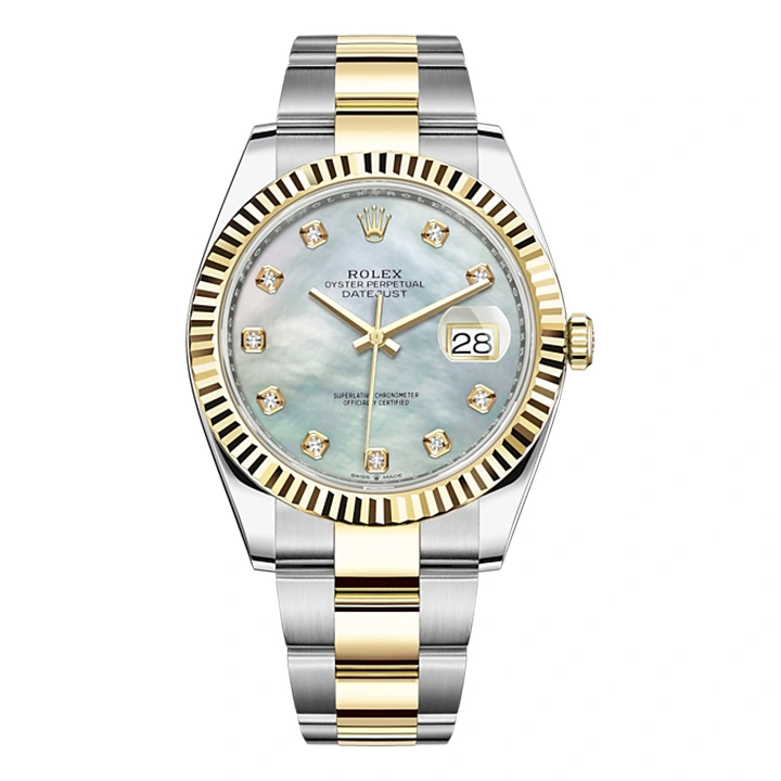 af398a0e4d2b47a11460144d1f409e01 Rolex Datejust m126333-0017 Watch - Image 1