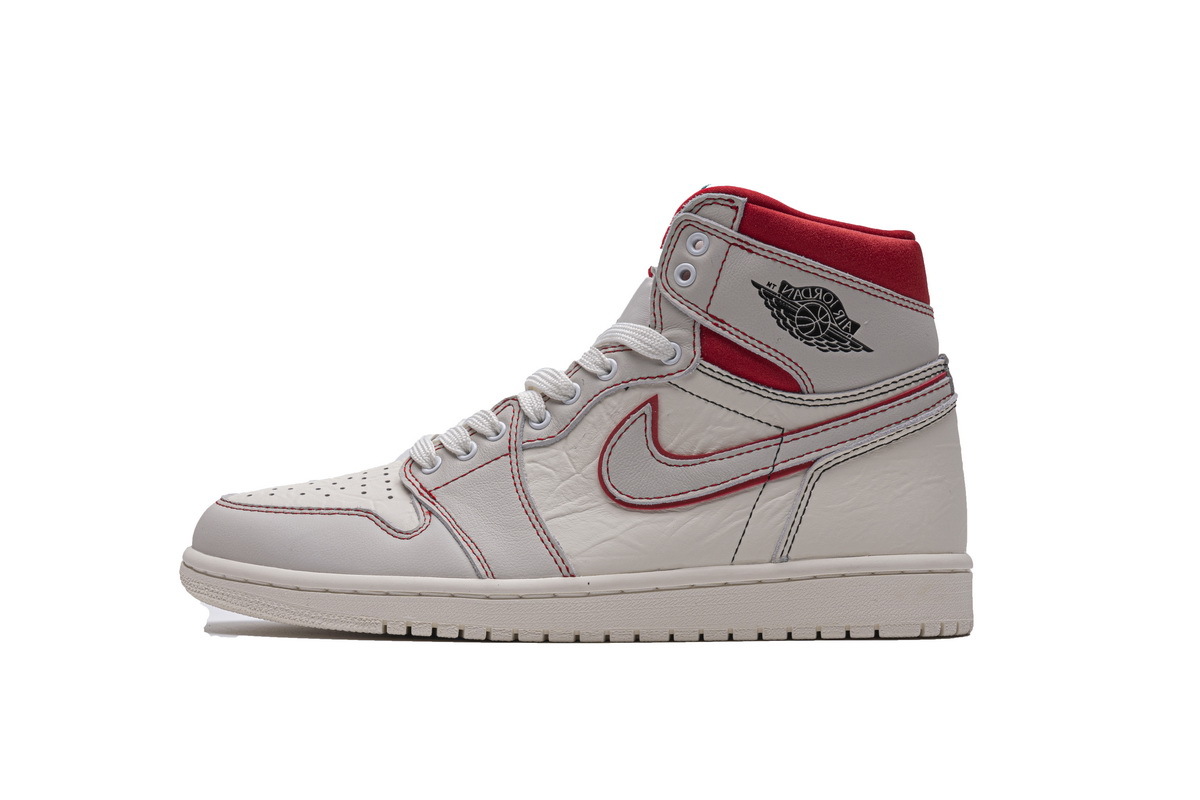 afa6268dca786648afc84eac4d8b6ebf Air Jordan 1 Retro High Phantom Gym Red 555088-160 - Image 1