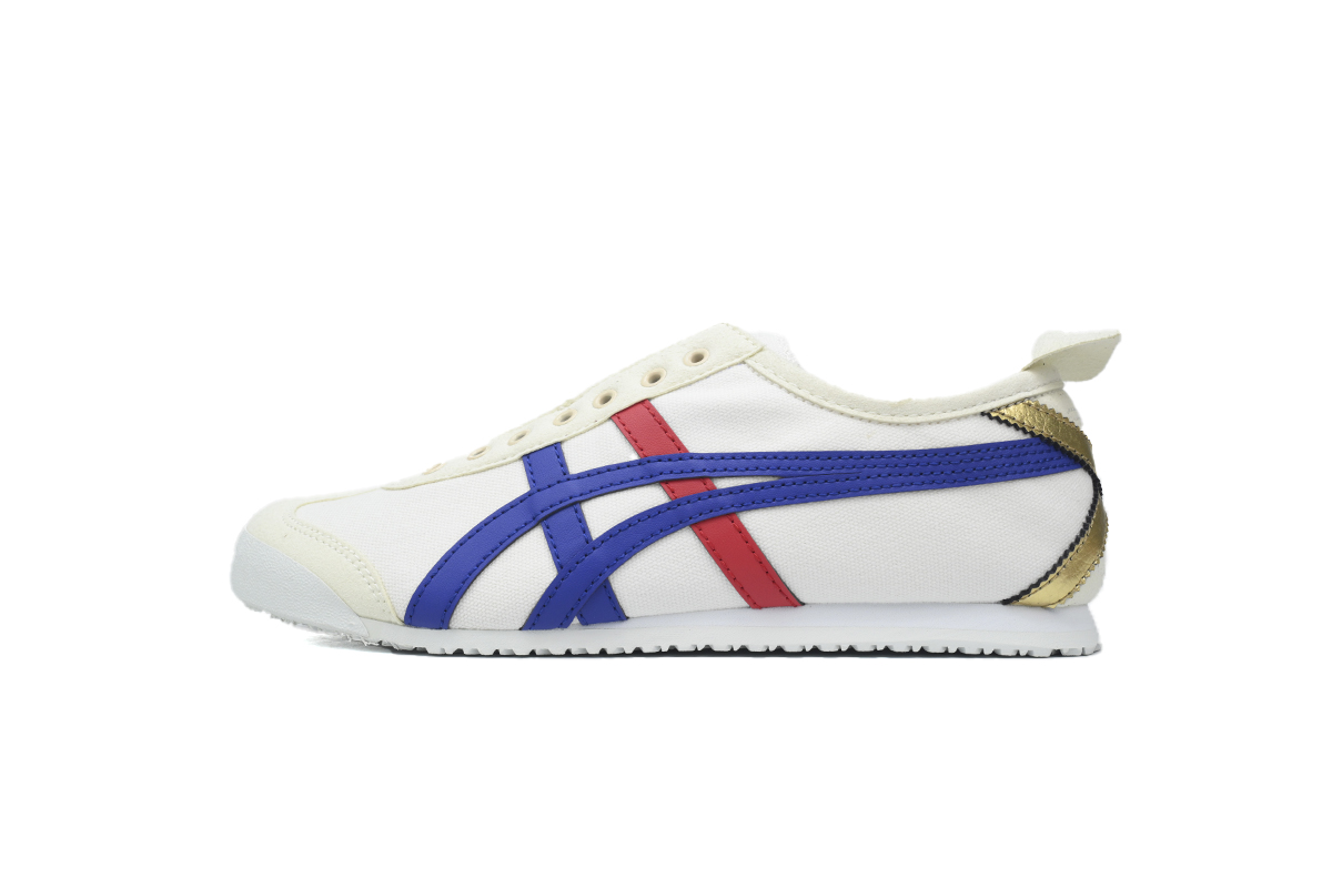 b069c0444b99e4b276465290150670ca Onitsuka Tiger Mexico 66 Slip-On 'Cream Tuna Blue' 1183B475-100 - Image 1