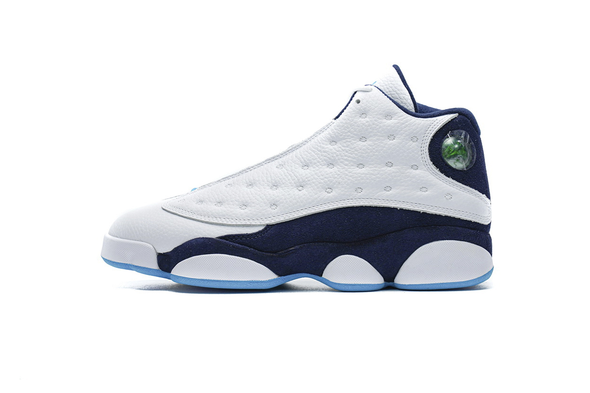 b0fea56381fd32f1bc4fcb6b1682c887 Air Jordan 13 Retro Dark Powder Blue Obsidian 414571-144 - Image 1