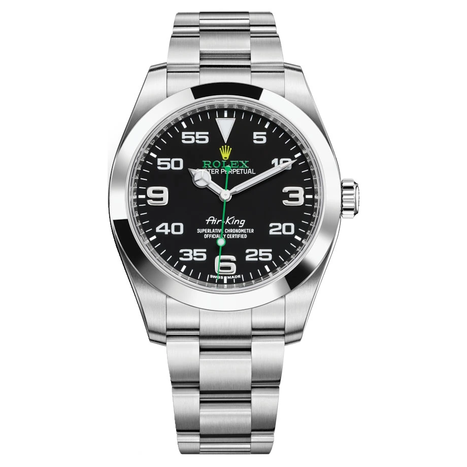 b11dada3b4c033e0333e1a8449531c38 Rolex AIR KING M116900-0001 - Image 1