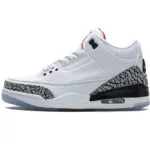 Air Jordan 3 Retro Free Throw Line White Cement 923096-101