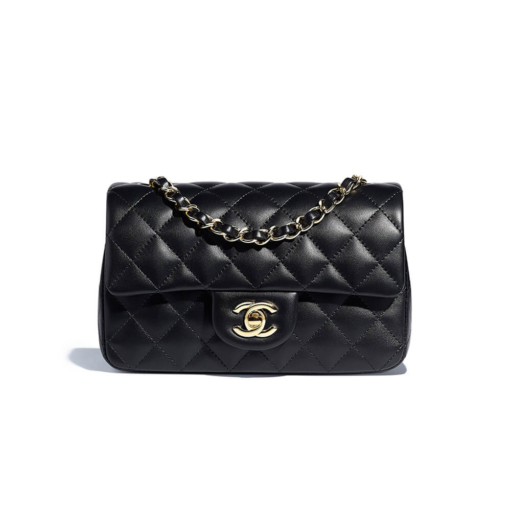 b21097e1ec9af88f7eb00ecd0ebaccee CHANEL MINI FLAP BAG - Image 1